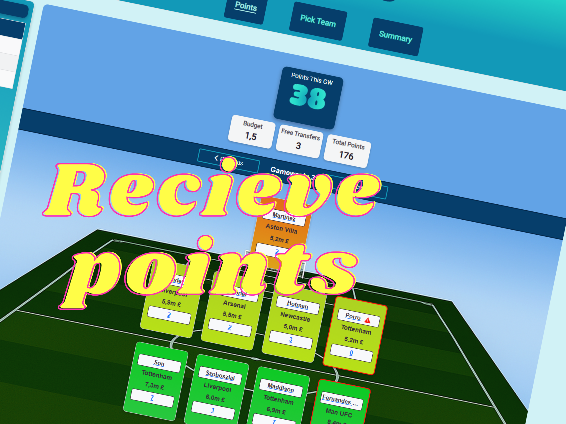Fantasy League 2